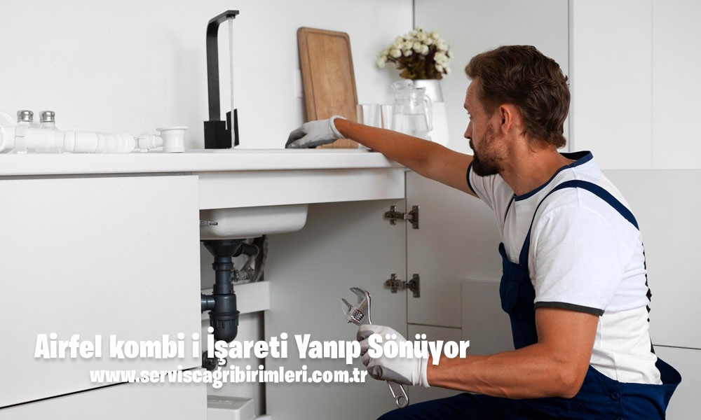 Airfel kombi i İşareti Yanıp Sönüyor